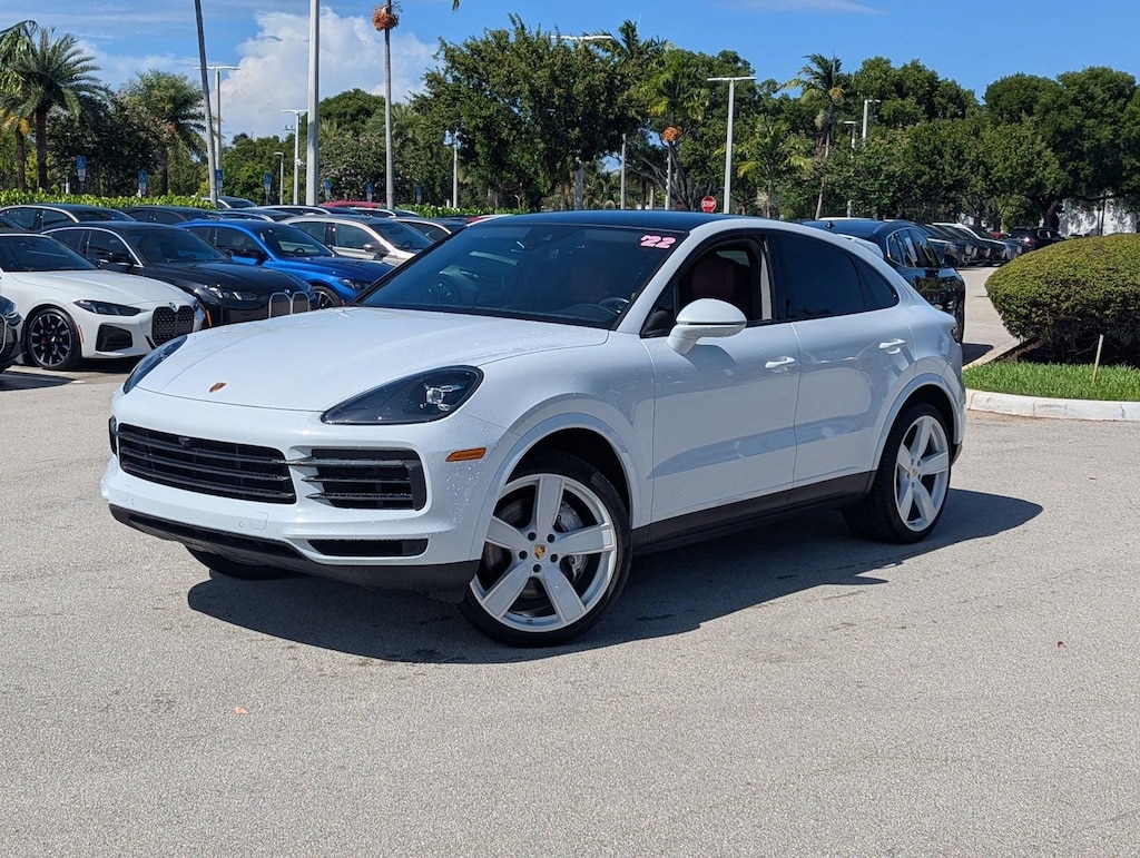 Certified 2022 Porsche Cayenne Coupe  Sport Utility