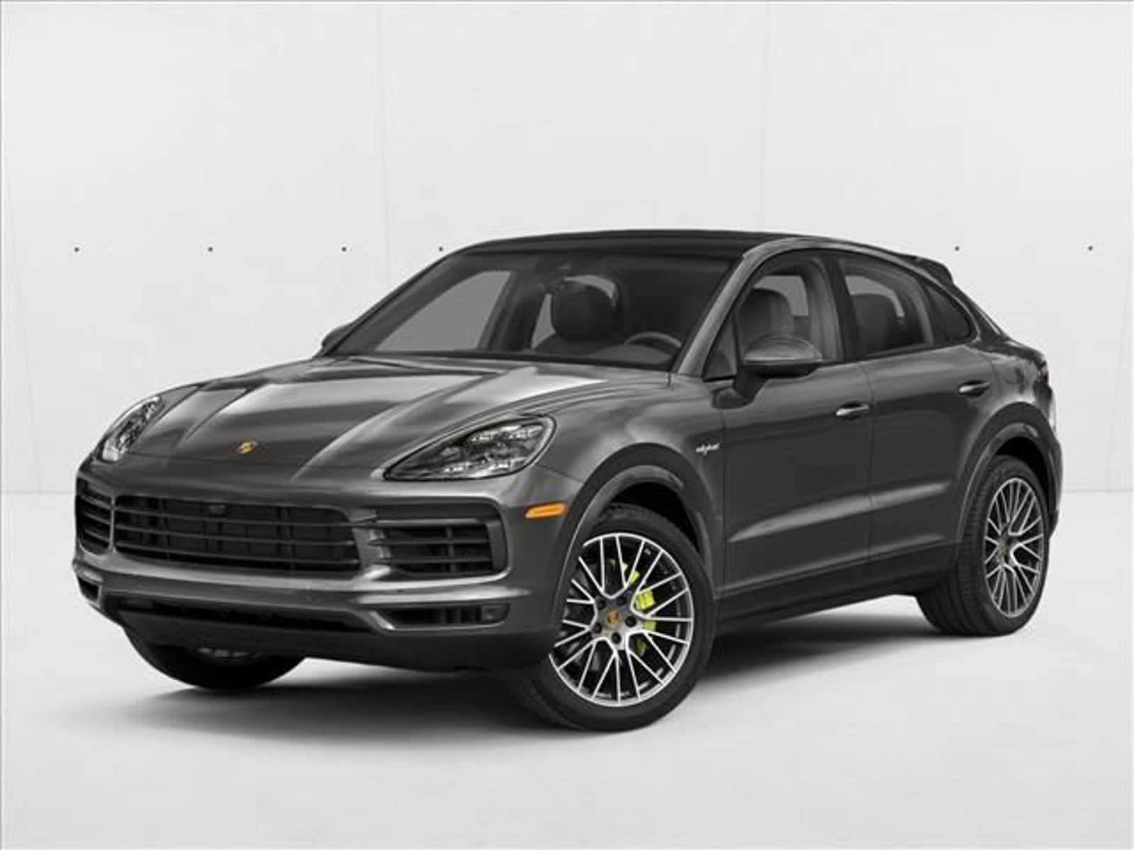 2024 Porsche Cayenne Coup Turbo E-Hybrid's photo