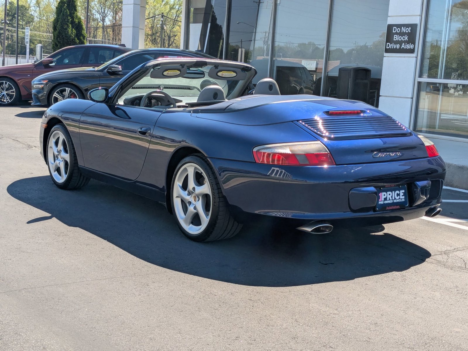 2003 Porsche 911 Cabriolet photo 3