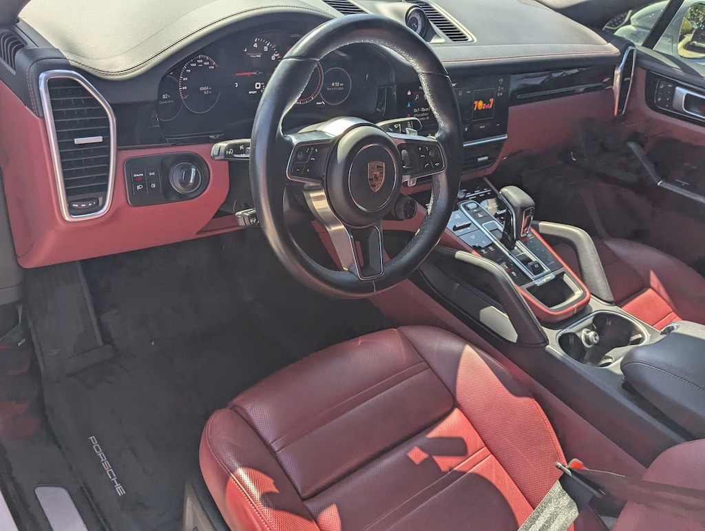 Certified 2022 Porsche Cayenne Coupe  Sport Utility
