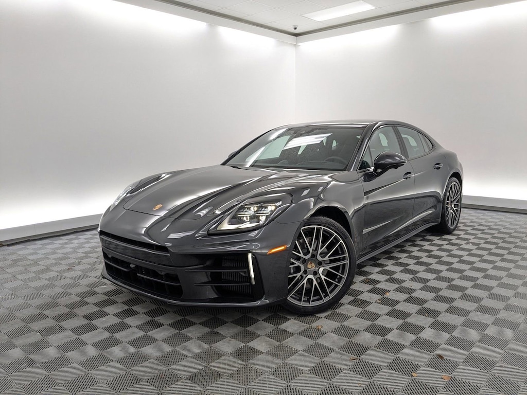 New 2026 Porsche Panamera 4 4dr Car