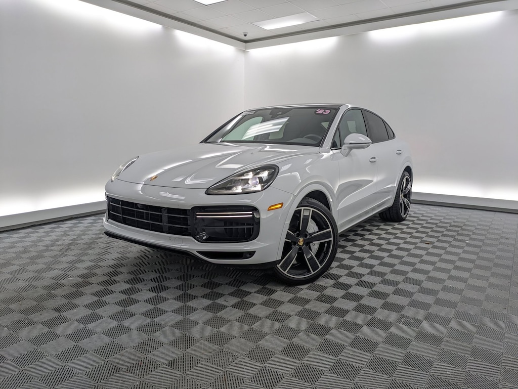 Used 2023 Porsche Cayenne Coupe Turbo Sport Utility