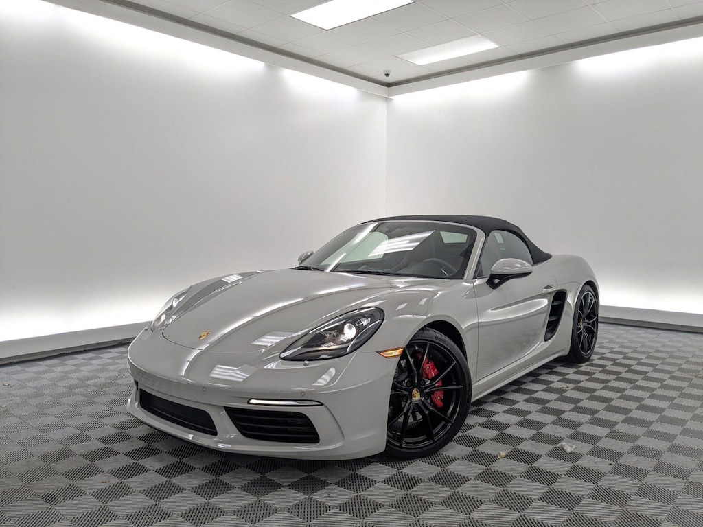Certified 2025 Porsche 718 Boxster S 2dr Car