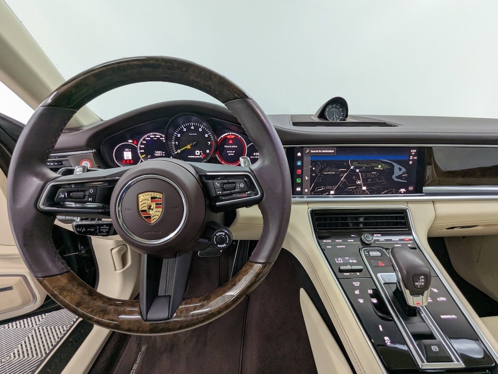 Certified 2023 Porsche Panamera E-Hybrid 4 4dr Car
