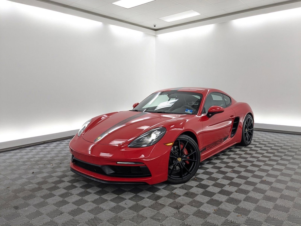 Used 2018 Porsche 718 Cayman GTS 2dr Car