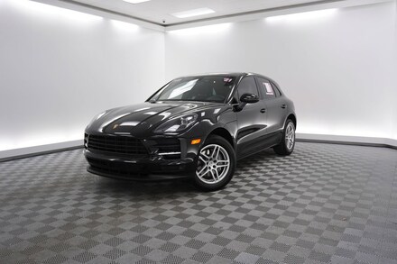 2021 Porsche Macan Sport Utility