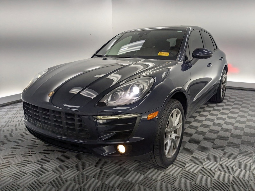 Used 2017 Porsche Macan Base Sport Utility