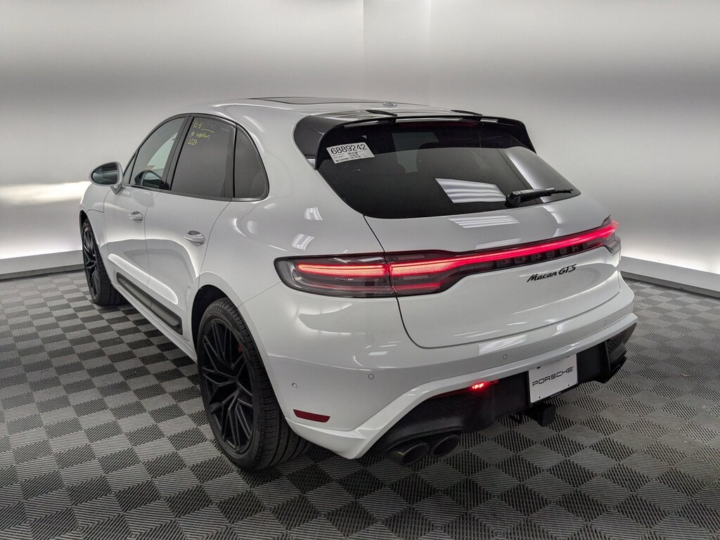 Certified 2026 Porsche Macan GTS Sport Utility