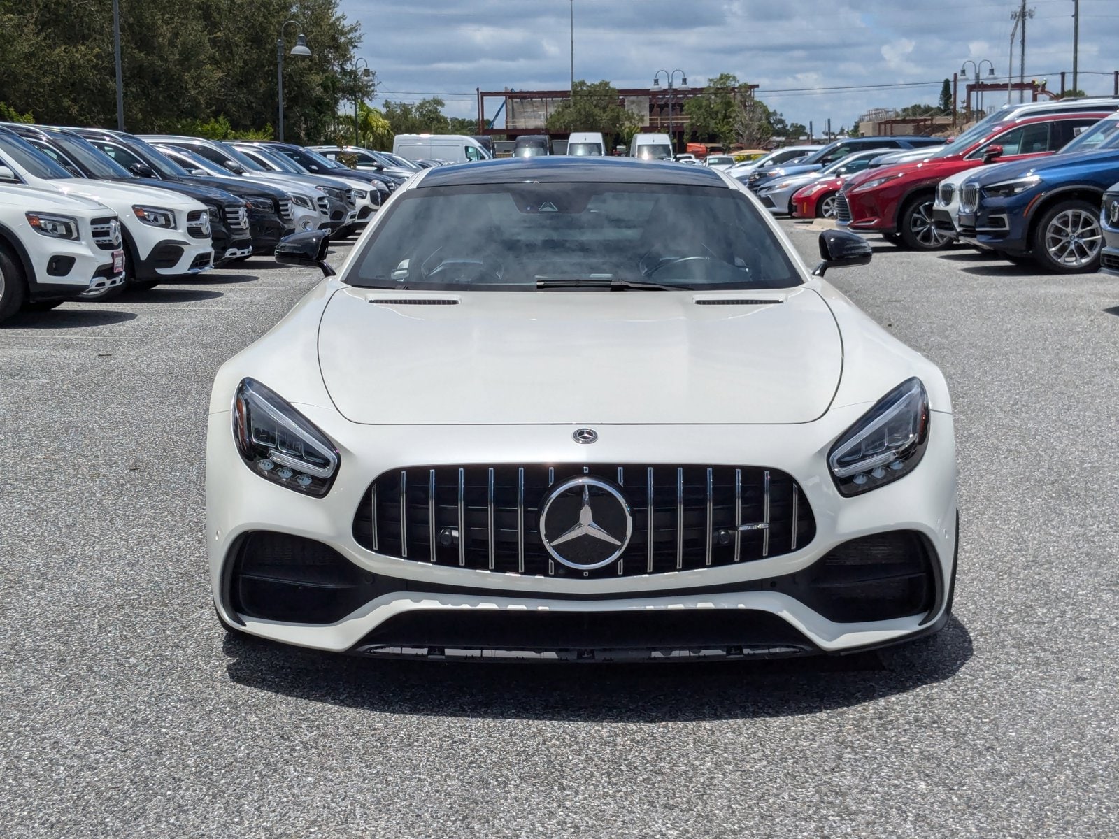Used 2020 Mercedes-Benz AMG GT Coupe Base with VIN WDDYJ7HA0LA026334 for sale in Hardeeville, SC