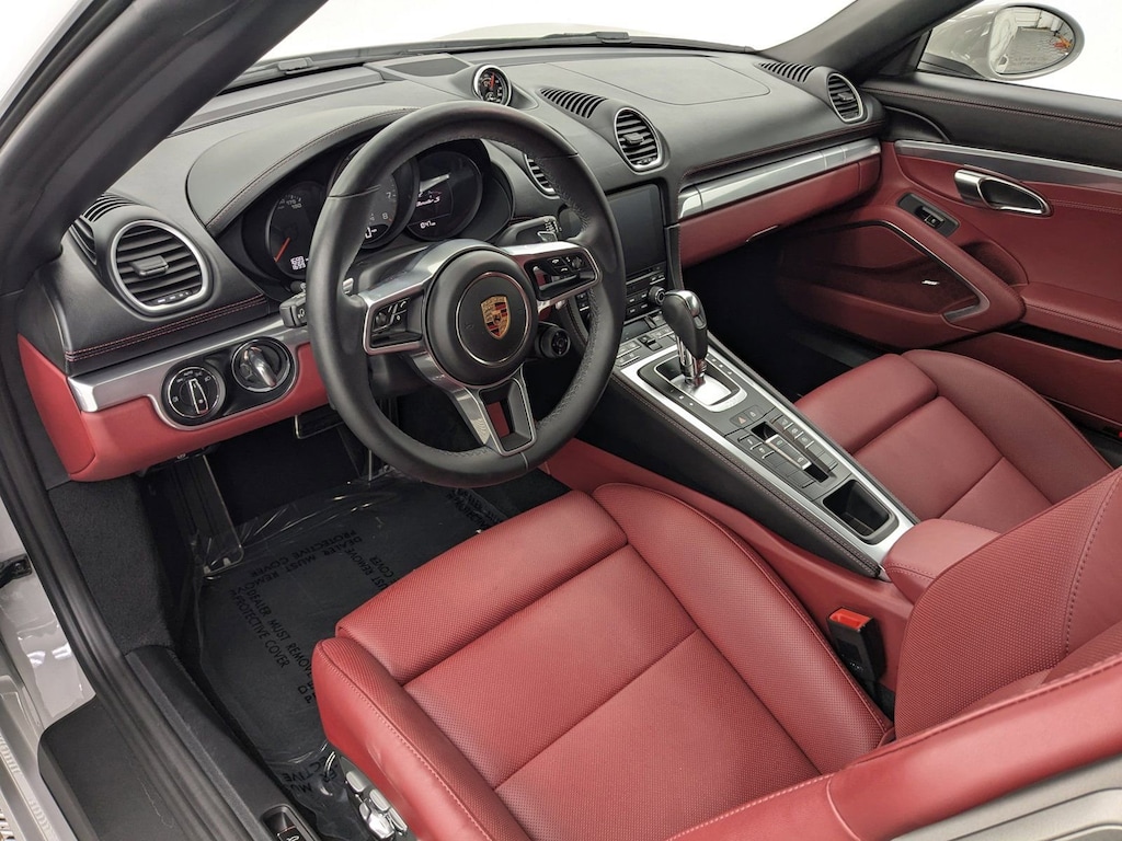 Certified 2025 Porsche 718 Boxster S 2dr Car