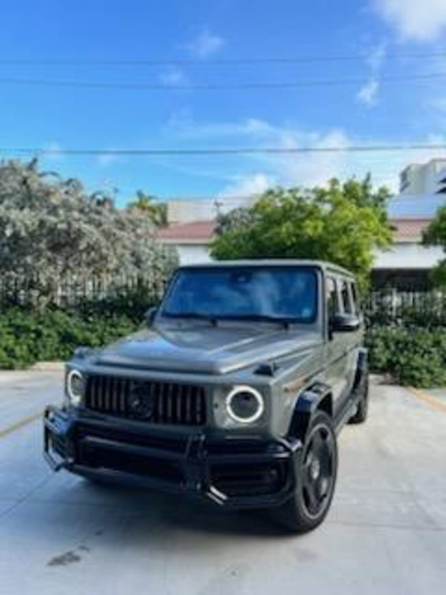 Used 2023 Mercedes-Benz G-Class AMG G63 with VIN W1NYC7HJ5PX473368 for sale in Hardeeville, SC