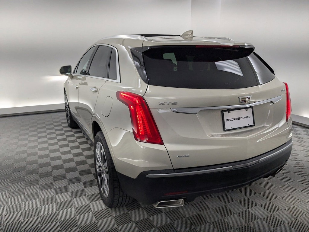 Used 2017 Cadillac XT5 Premium Luxury Sport Utility