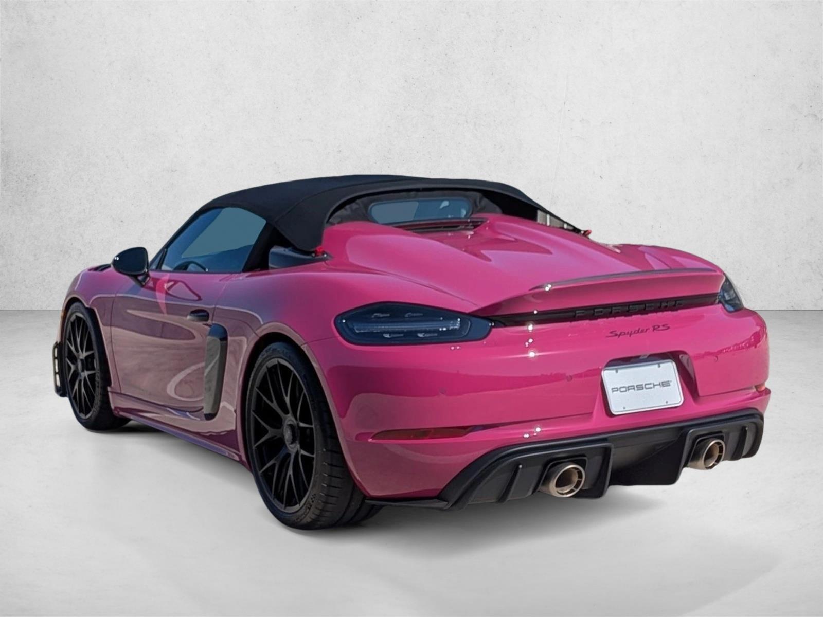 2024 Porsche Boxster Spyder photo 3