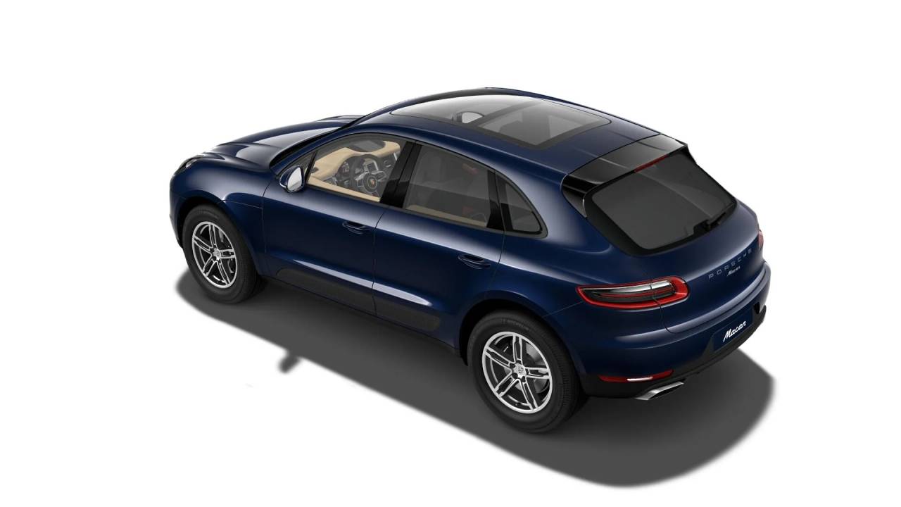 2017 Porsche Macan Base photo 4