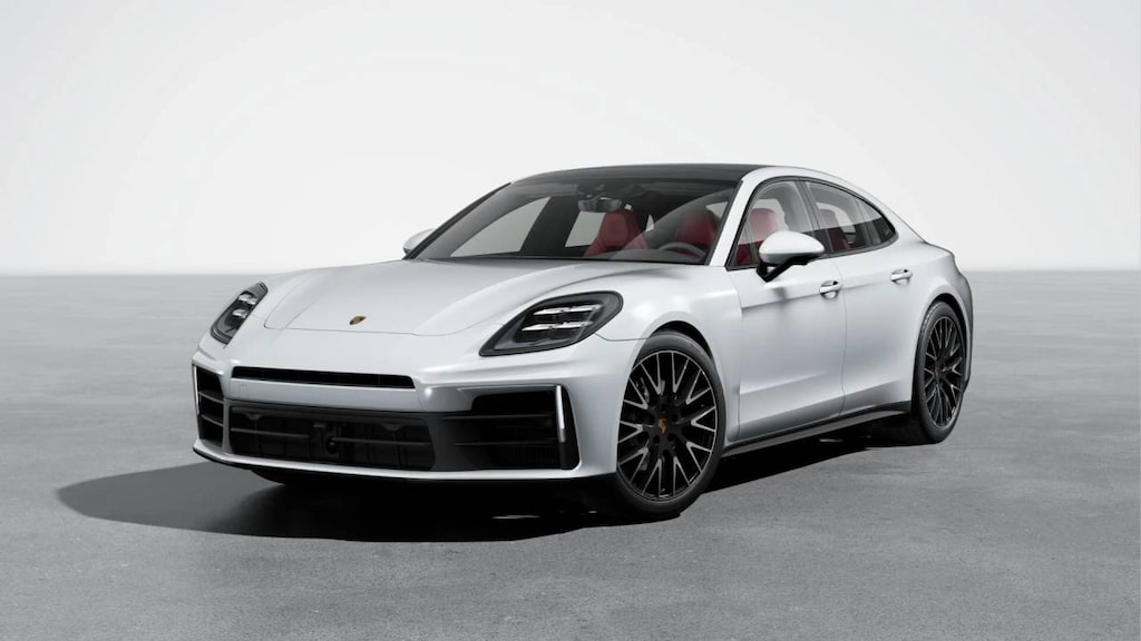 New 2026 Porsche Panamera Hatchback