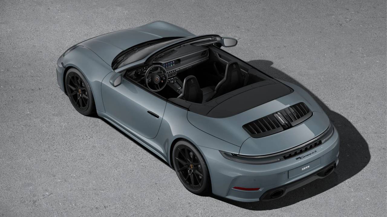 2026 Porsche 911 4S photo 4