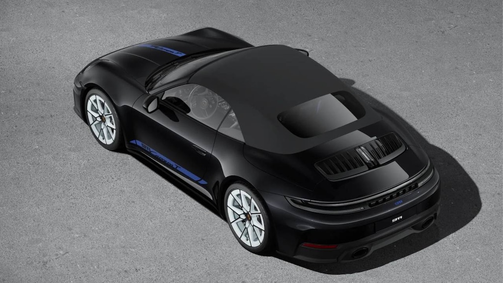 New 2026 Porsche 911 Carrera T Convertible