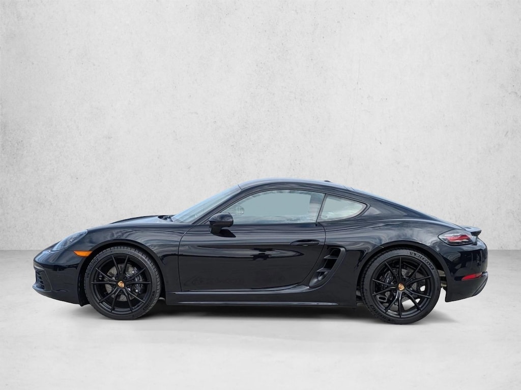 New 2025 Porsche 718 Cayman  Coupe