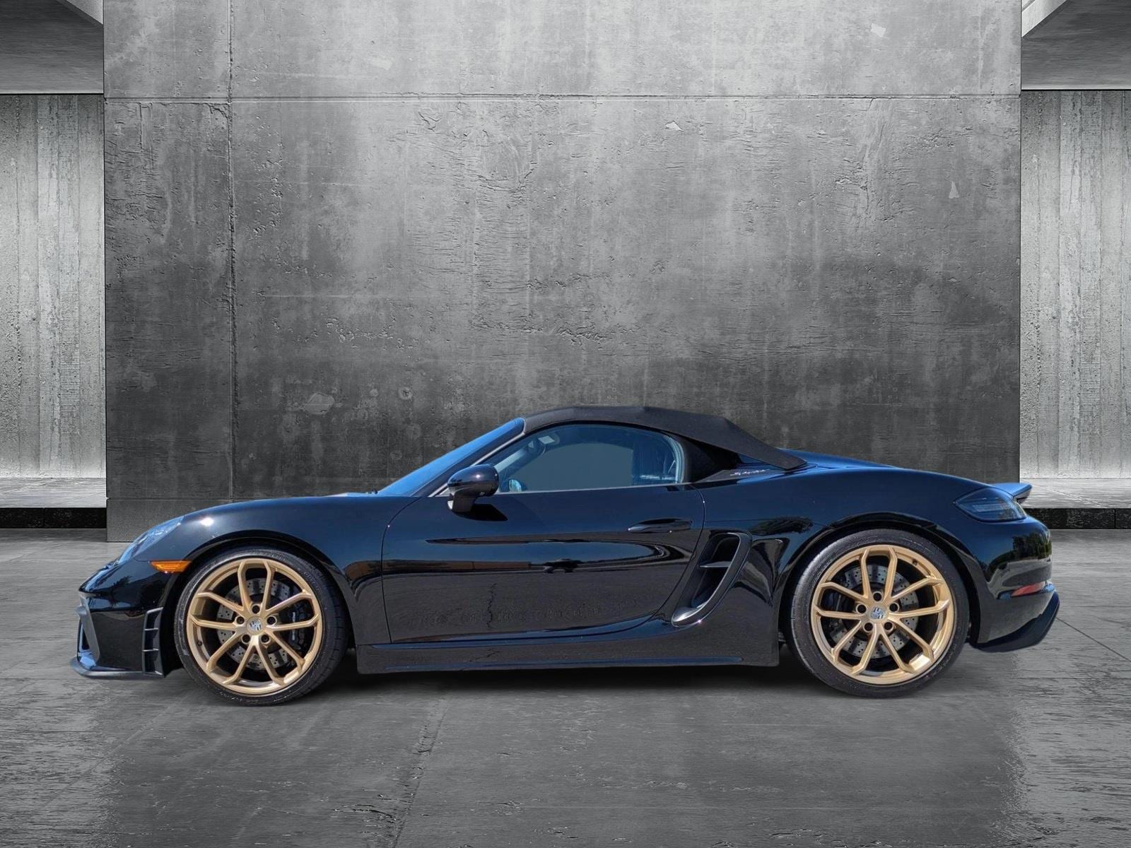 Certified 2023 Porsche 718 Spyder with VIN WP0CC2A87PS222103 for sale in Irvine, CA
