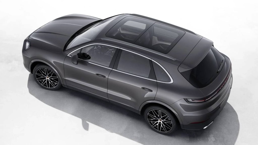 New 2026 Porsche Cayenne SUV