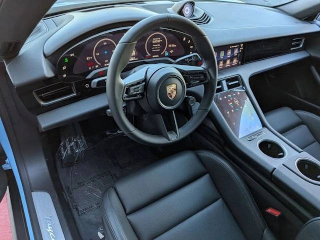 New 2026 Porsche Taycan 4 Sedan