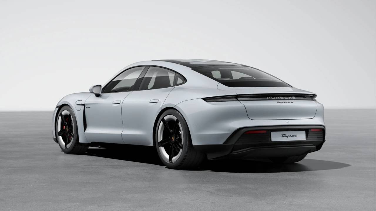 2025 Porsche Taycan 4S photo 3