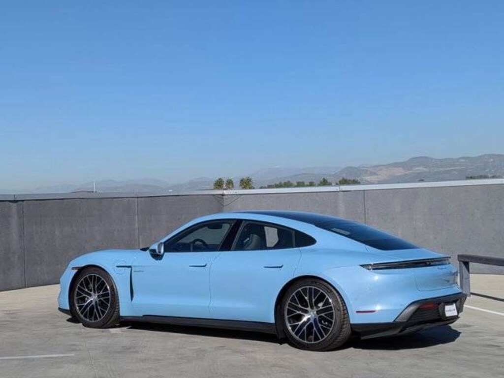 New 2026 Porsche Taycan 4 Sedan