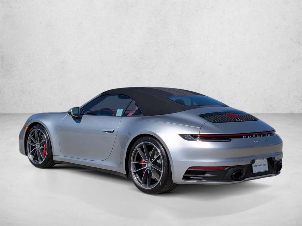 Certified 2023 Porsche 911 Carrera S Convertible