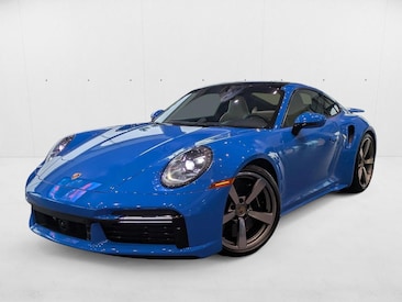 2024 Porsche 911 Turbo S Coupe