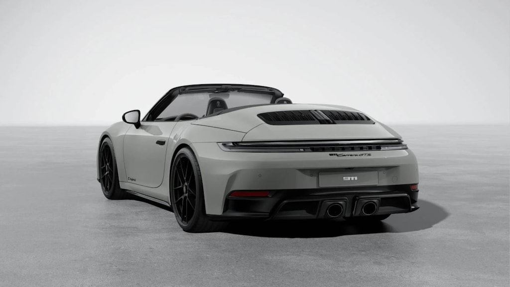 New 2026 Porsche 911 Carrera GTS Convertible