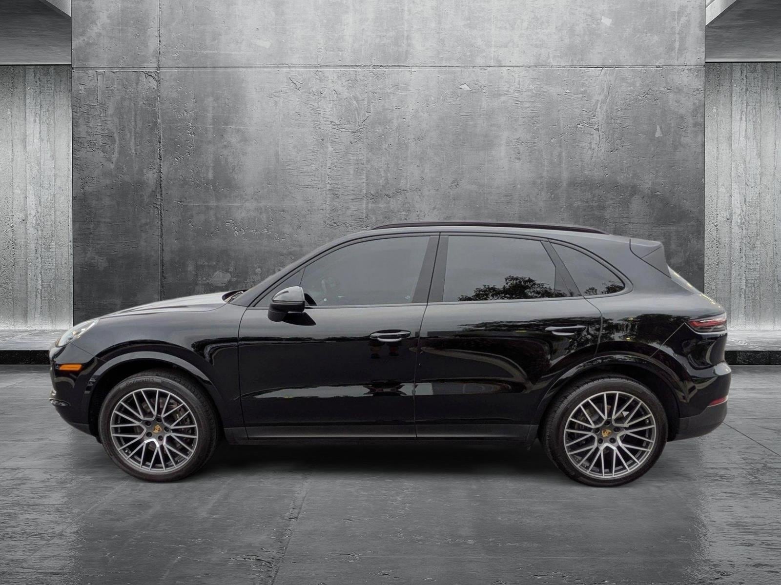 Certified 2022 Porsche Cayenne Base with VIN WP1AA2AY2NDA01960 for sale in Irvine, CA