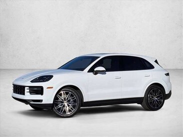 2025 Porsche Cayenne SUV