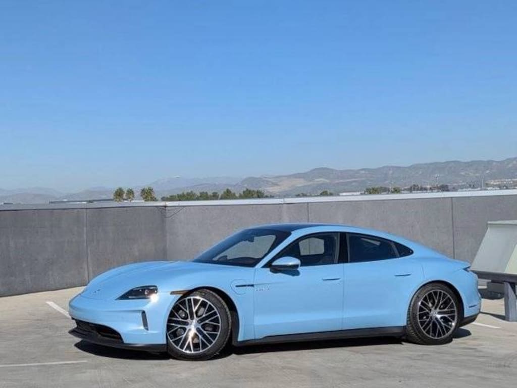 New 2026 Porsche Taycan 4 Sedan