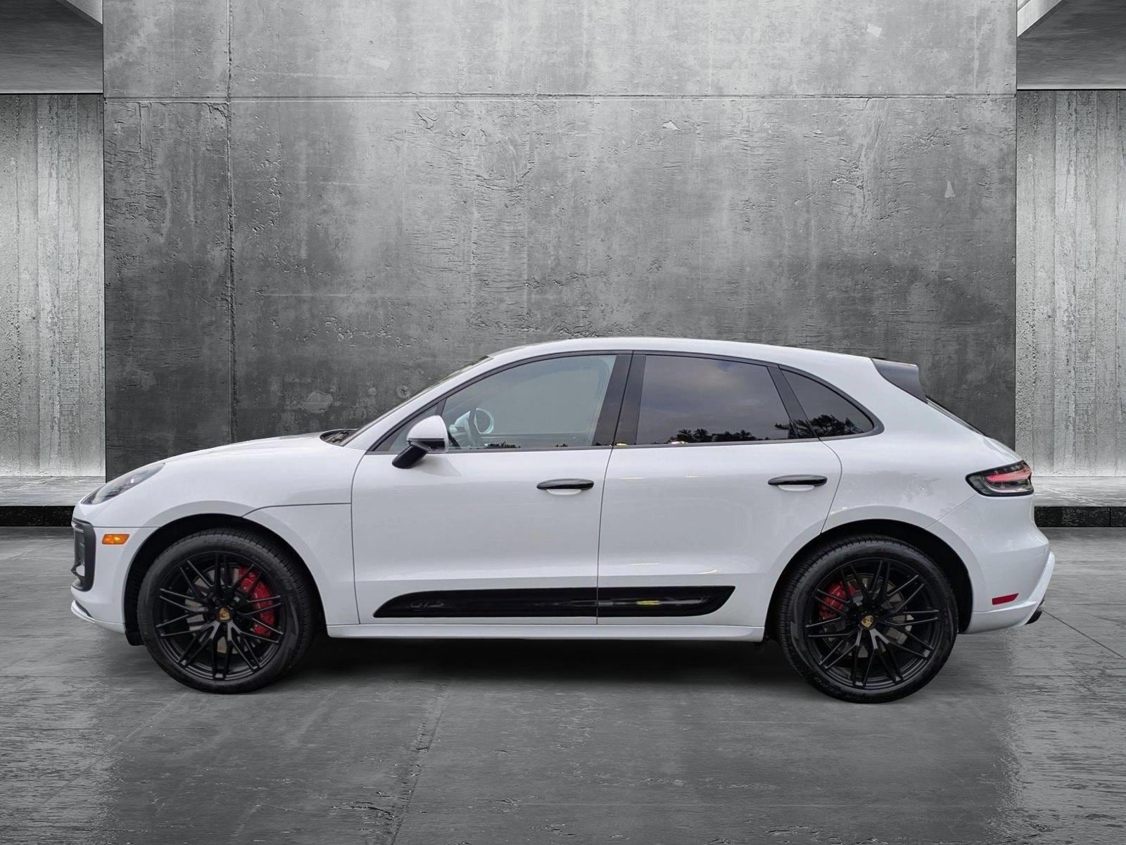 Certified 2022 Porsche Macan GTS with VIN WP1AF2A51NLB32214 for sale in Irvine, CA