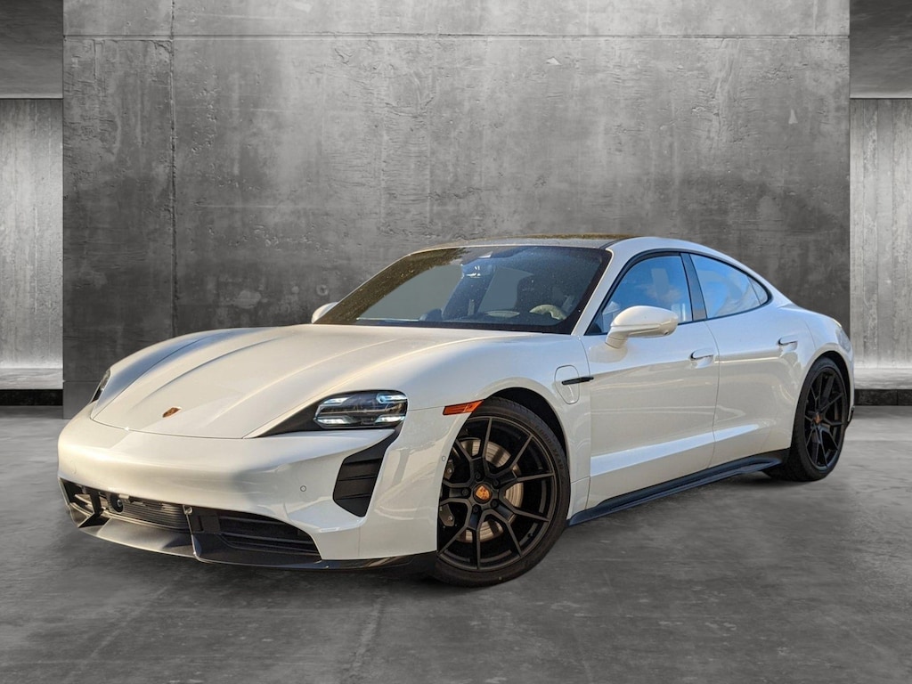 New 2023 Porsche Taycan For Sale at Porsche Irvine VIN WP0AD2Y1XPSA48446