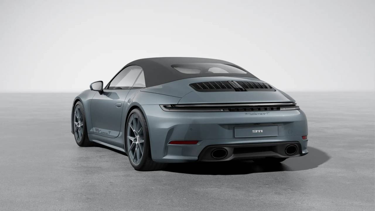 2026 Porsche 911 T photo 3