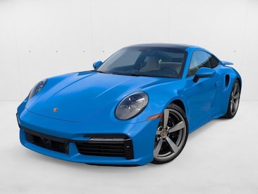 2024 Porsche 911 Turbo S Coupe