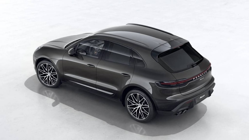 New 2026 Porsche Macan SUV