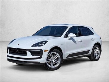 2025 Porsche Macan SUV