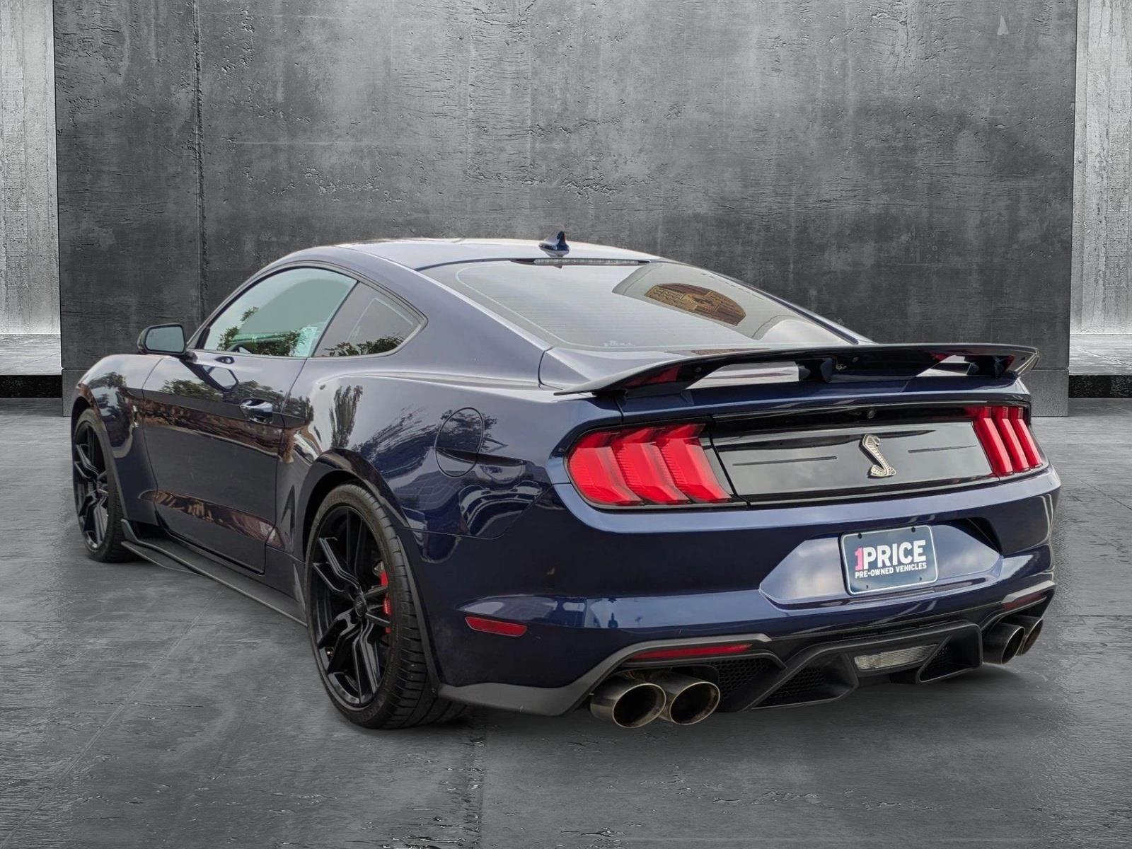 2020 Ford Mustang Shelby GT500 photo 3