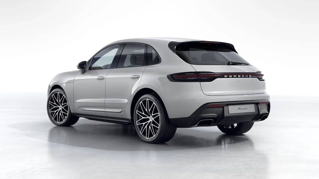 New 2026 Porsche Macan SUV