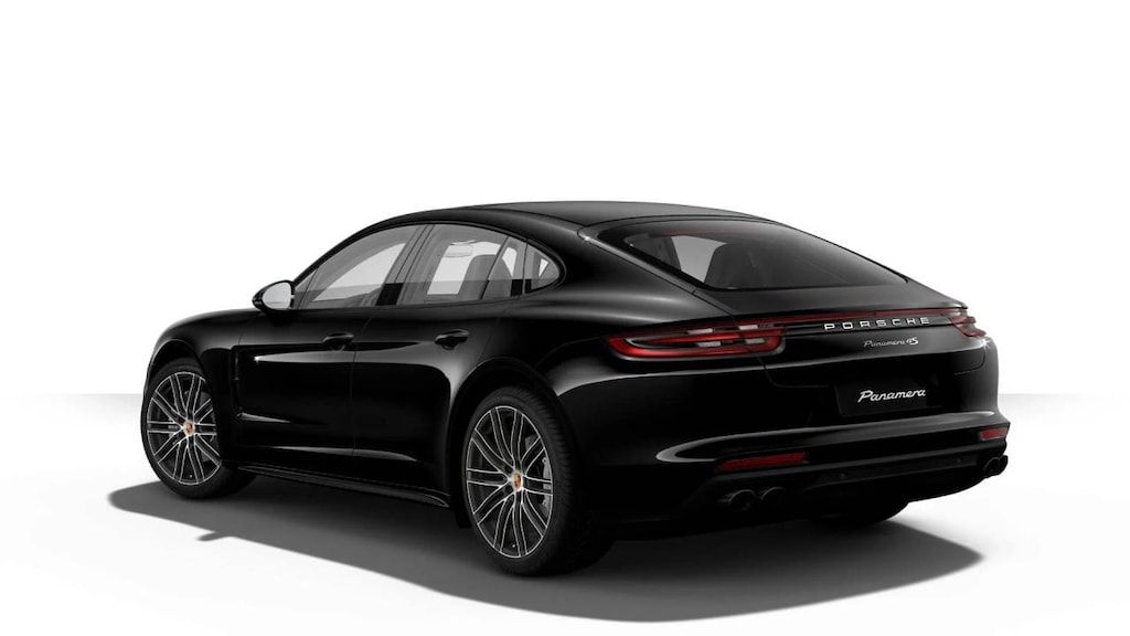 Used 2018 Porsche Panamera 4S Sedan