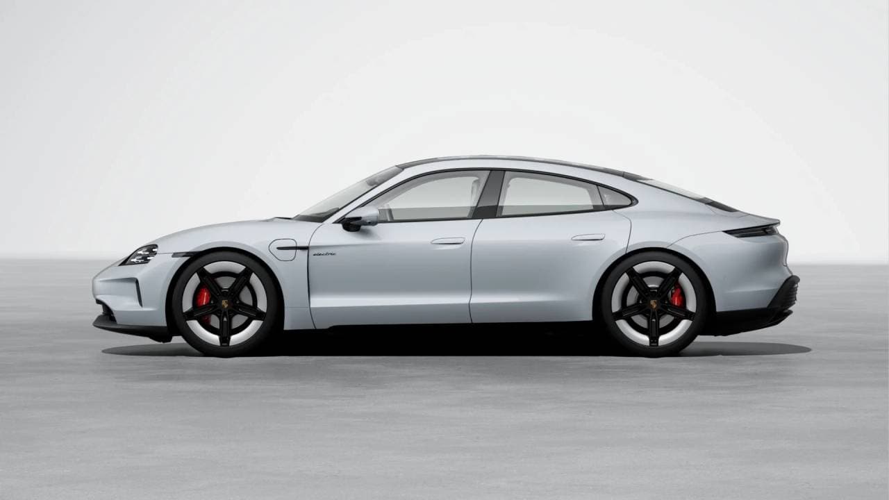 Used 2025 Porsche Taycan S with VIN WP0AB2Y17SSA42523 for sale in Irvine, CA