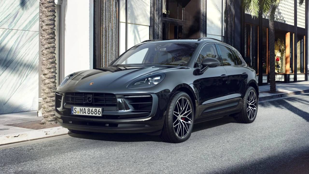 2023 Porsche Macan S