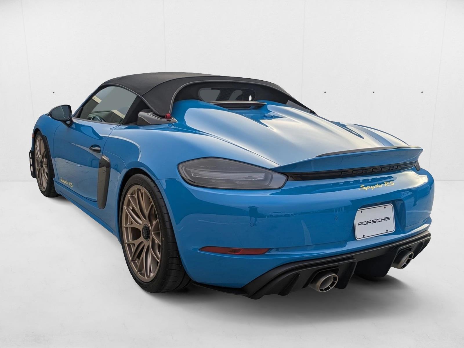 2025 Porsche Boxster Spyder photo 3