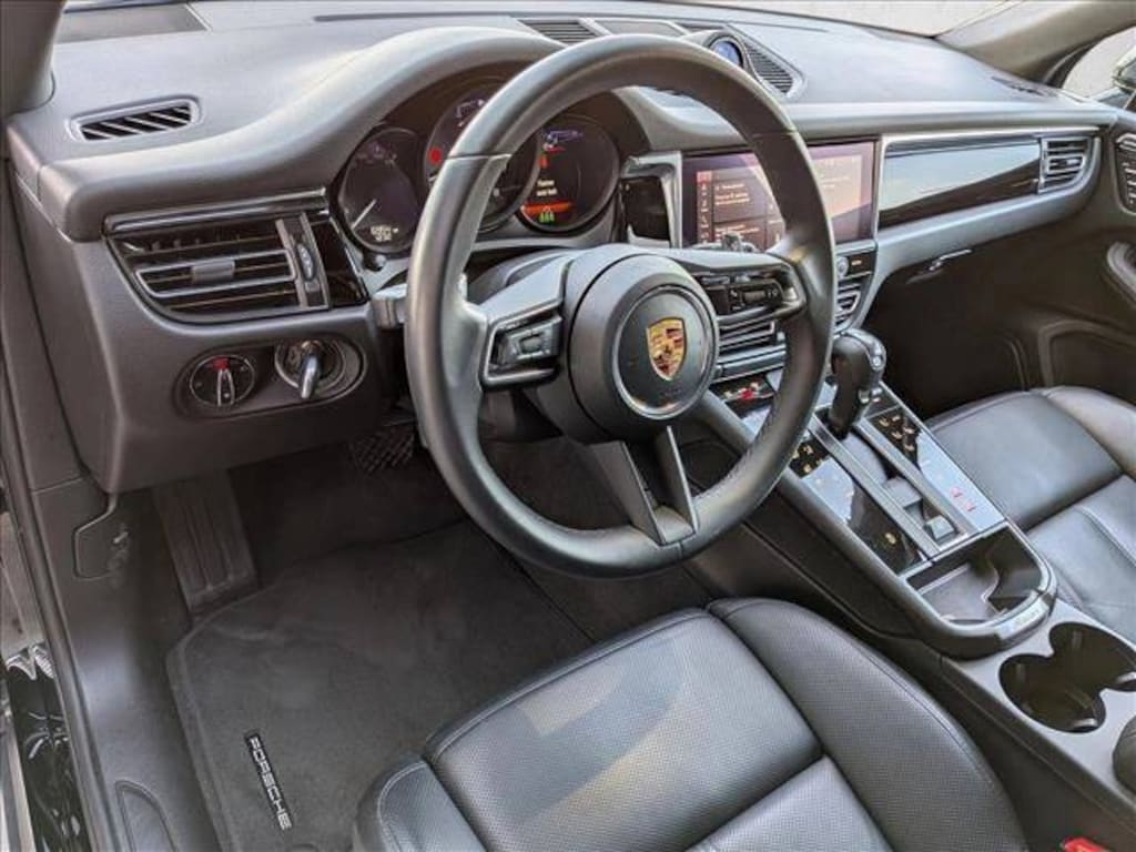 Certified 2025 Porsche Macan T SUV