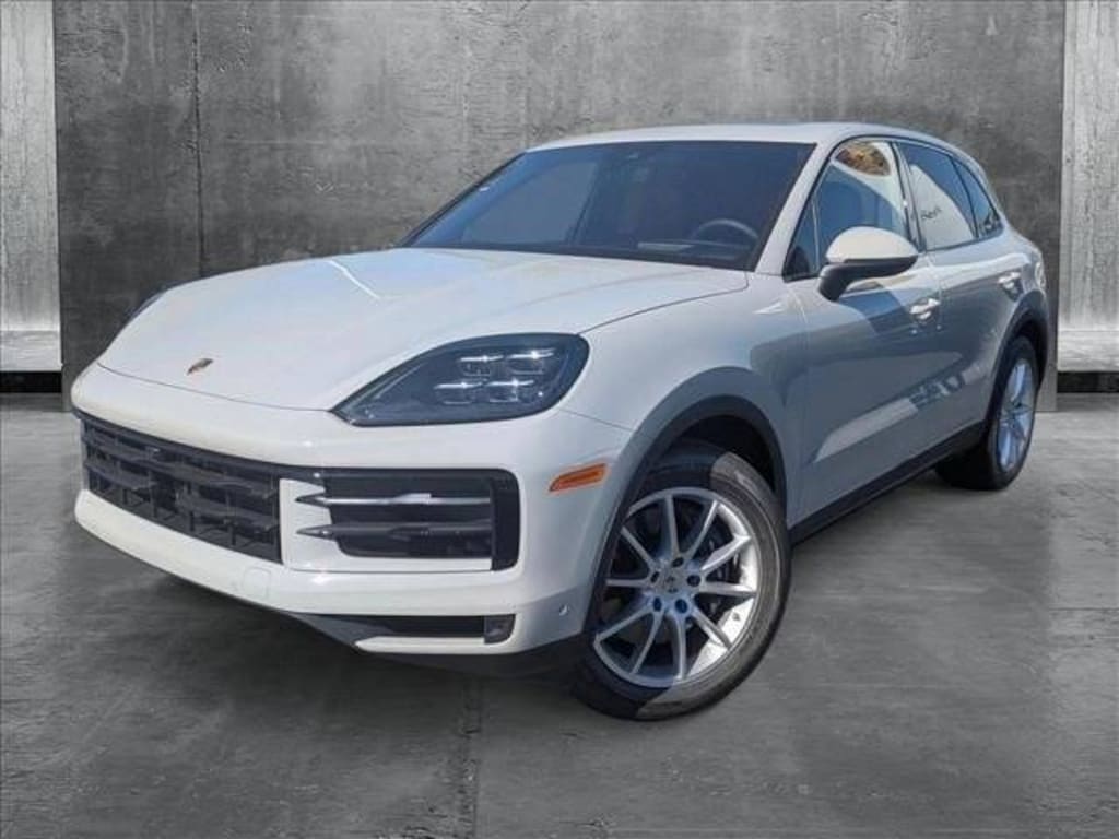 Certified 2025 Porsche Cayenne SUV