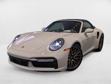 2024 Porsche 911 Turbo Convertible