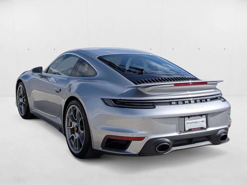 Certified 2024 Porsche 911 Turbo S Coupe