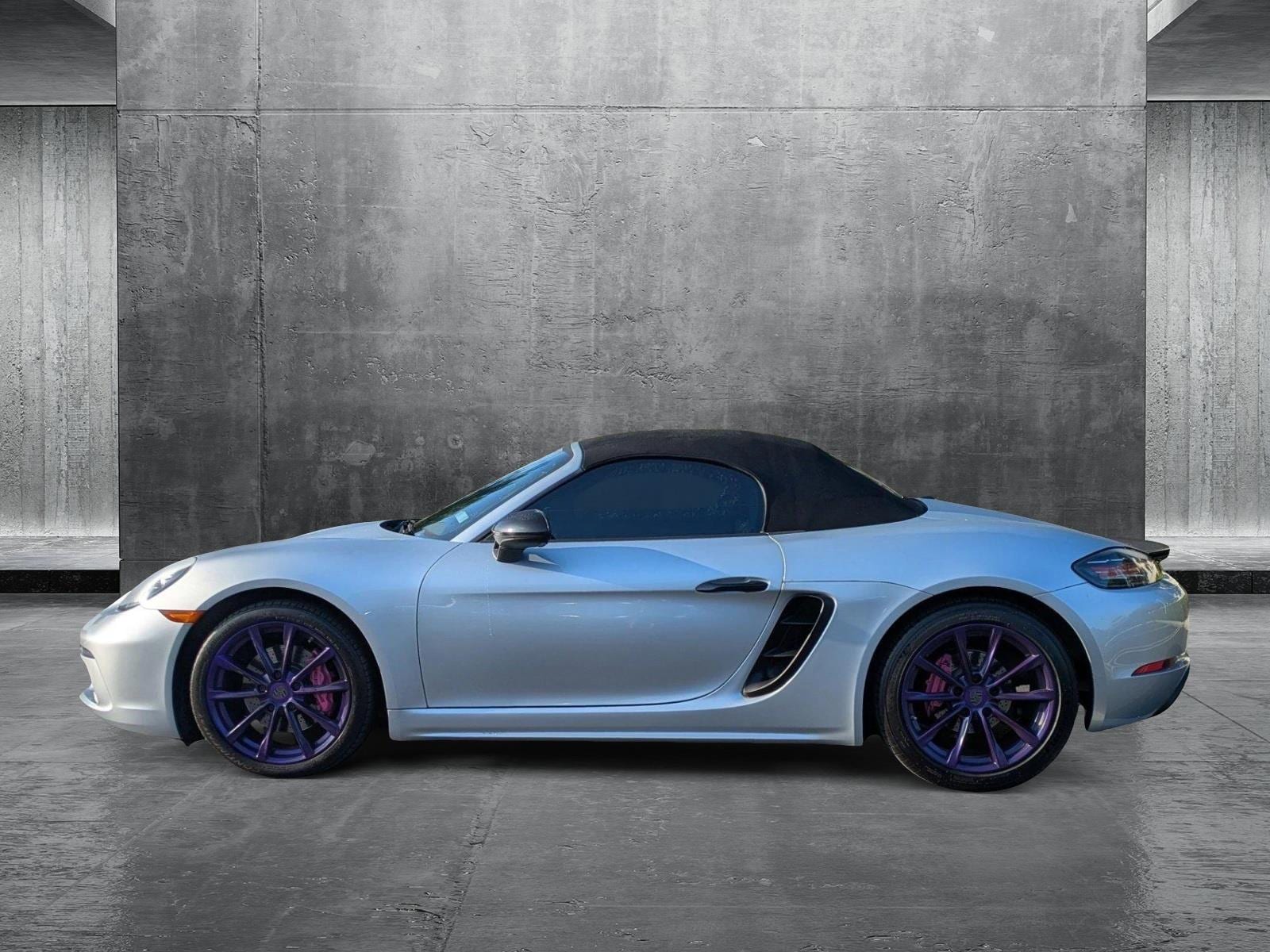 Used 2018 Porsche 718 Base with VIN WP0CA2A83JS210575 for sale in Irvine, CA